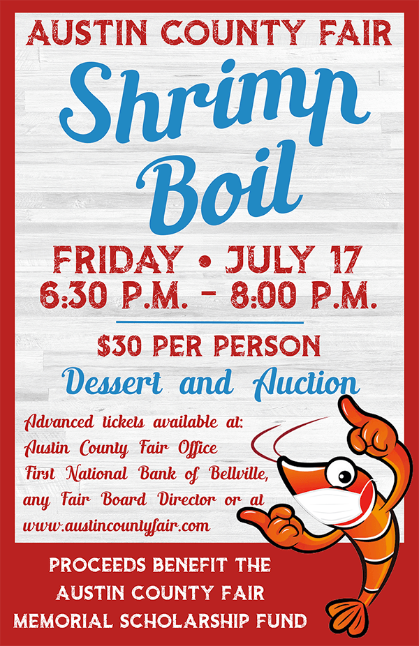 Shrimp Boil Austin County Fair Austin County Fair Outhouse Tickets